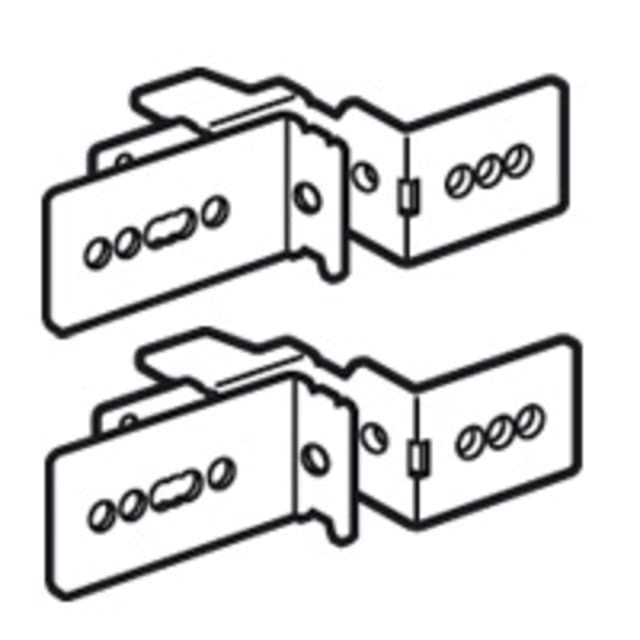 LEGRAND - Jeu 2 supports fix. goulotte Lina 25 pr XL³ 800/4000 - 36 m - 020470 LEGRAND - Jeu 2 supports fix. goulotte Lina 25 pr XL³ 800/4000 - 36 m - 020470