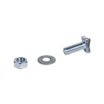LEGRAND - Jeu de 100 écrous marteau L.22 Longueur 22 mm pour barres C - 404493