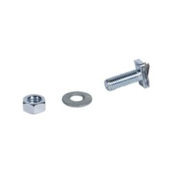 LEGRAND - Jeu de 100 écrous marteau L.22 Longueur 22 mm pour barres C - 404493