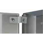 LEGRAND - Jeu de 2 charnières en zamak pour boîtiers industriels - 035807