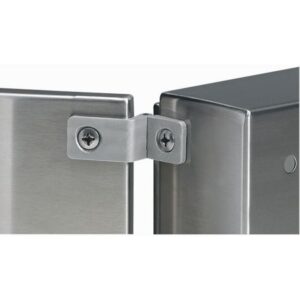 LEGRAND - Jeu de 2 charnières en zamak pour boîtiers industriels - 035807