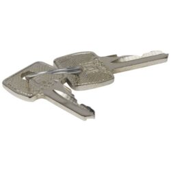 LEGRAND - Jeu de 2 clés no 2433A fermeture univ. coffrets/arm. - 036545