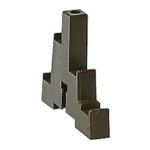 LEGRAND - Jeu de 2 supports 4p 280A max. Pour barres 12x2