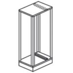 LEGRAND - Jeu de 2 trav. fixe - l. 600mm pour armoires XL³ 4000 - 020522