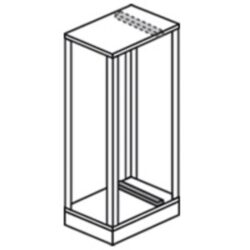 LEGRAND - Jeu de 2 trav. fixe - l. 600mm pour armoires XL³ 4000 - 020522