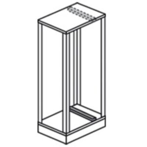 LEGRAND - Jeu de 2 trav. fixe - l. 600mm pour armoires XL³ 4000 - 020522