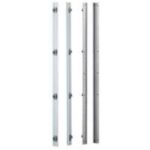 LEGRAND - Jeu de 4 montants de structure pour armoires XL³ 4000 - 020500