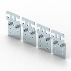 LEGRAND - Jeu de 4 pattes de fix. murale - 337400