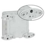 LEGRAND - Jeu de 4 pattes de fix. murale pour boîtiers ind. plastiques - 035802