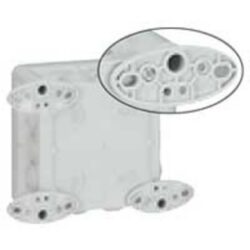 LEGRAND - Jeu de 4 pattes de fix. murale pour boîtiers ind. plastiques - 035802