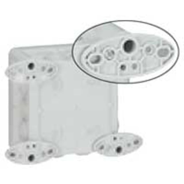 LEGRAND - Jeu de 4 pattes de fix. murale pour boîtiers ind. plastiques - 035802 LEGRAND - Jeu de 4 pattes de fix. murale pour boîtiers ind. plastiques - 035802