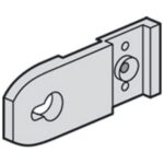 LEGRAND - Jeu de 4 pattes de fixation Pour coffret XL³ 160/400 métal - 020100