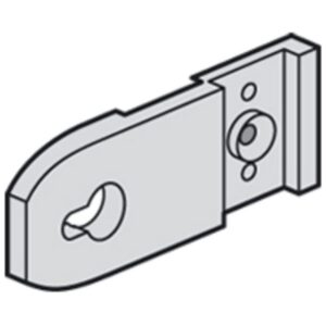LEGRAND - Jeu de 4 pattes de fixation Pour coffret XL³ 160/400 métal - 020100