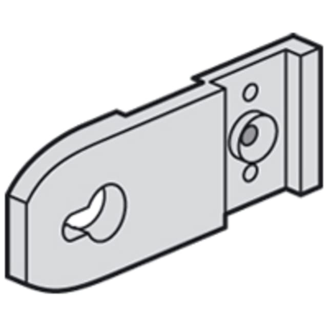 LEGRAND - Jeu de 4 pattes de fixation Pour coffret XL³ 160/400 métal - 020100 LEGRAND - Jeu de 4 pattes de fixation Pour coffret XL³ 160/400 métal - 020100