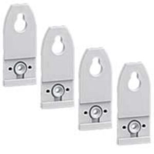 LEGRAND - Jeu de 4 pattes de fixation pr coffrets XL³ 160/400 isol. - 020150