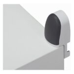 LEGRAND - Jeu de 4 pattes fixation mural pr coffrets Marina - ht 400 mm - 036409