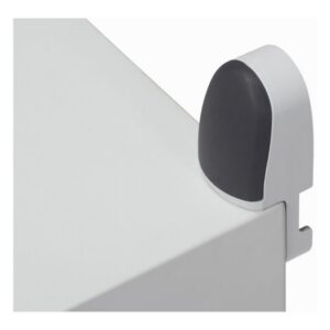 LEGRAND - Jeu de 4 pattes fixation mural pr coffrets Marina - ht 400 mm - 036409