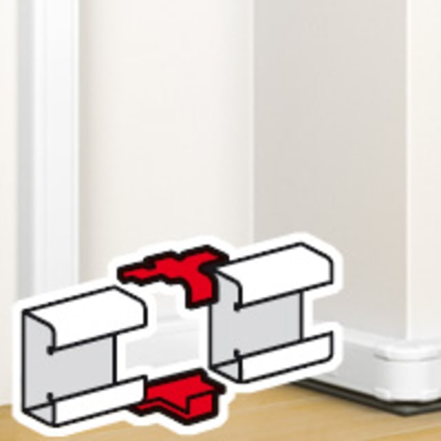 LEGRAND - Joint à éclisse (jeu de 2) clipsage direct - 075662 LEGRAND - Joint à éclisse (jeu de 2) clipsage direct - 075662