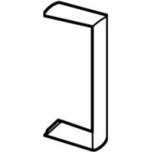 LEGRAND - Joint corps-couv. DLP distri section 90 x 60 mm - blanc - 637365