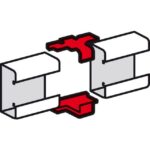 LEGRAND - Joint de corps 50x80/130 DLP noir clip direct - 075780