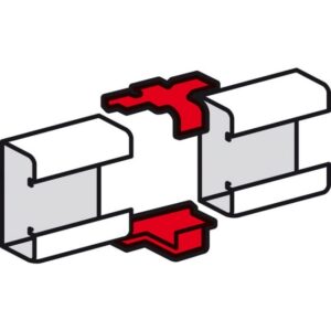 LEGRAND - Joint de corps 50x80/130 DLP noir clip direct - 075780