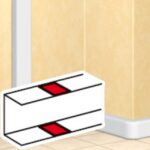 LEGRAND - Joint de corps DLP design 35x80