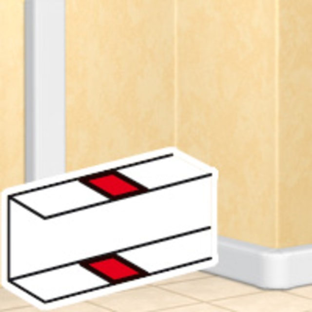 LEGRAND - Joint de corps DLP design 35x80 LEGRAND - Joint de corps DLP design 35x80