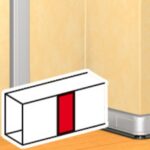 LEGRAND - Joint de couvercle DLP alu pour couvercle largeur 65 mm - 011162