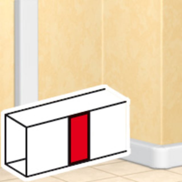 LEGRAND - Joint de couvercle DLP design sections 35x105 et 50x105 mm - 010802 LEGRAND - Joint de couvercle DLP design sections 35x105 et 50x105 mm - 010802