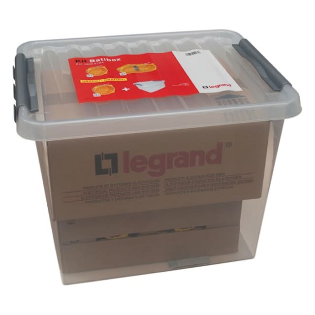 LEGRAND - KIT Batibox 80051+80052 - 080051BX LEGRAND - KIT Batibox 80051+80052 - 080051BX