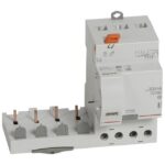 LEGRAND - Kdb DX³ 4P 40A Hpi 300mA 400V 3mo 1mod/p - 410545