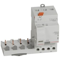 LEGRAND - Kdb DX³ 4P 40A Hpi 300mA 400V 3mo 1mod/p - 410545