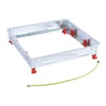 LEGRAND - Kit 16/24 modules de trappe de visite (accès à la boîte de sol) - pour couvercle - 088041