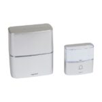 LEGRAND - Kit carillon prem à piles alu 30 sonneries 85dB IP54 blister - 094271
