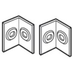 LEGRAND - Kit de jumelage IP 55 pour coffrets XL³ 800 - 020486