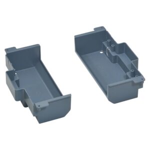 LEGRAND - Kit électro-isolant - placement vertical 2x4 modules - à fixer sur les kits supp - 088026