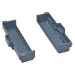 LEGRAND - Kit électro-isolant - placement vertical 2x8 modules - à fixer sur les kits supp - 088028