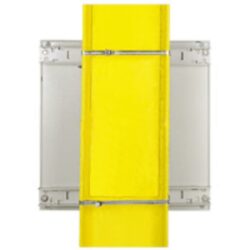 LEGRAND - Kit fix. coffrets larg. 300 mm vert. ou hor. sur poteau - 036446