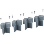 LEGRAND - Kit fixation ajustable pour boîte d'encastrement universelle 088080 - 080752