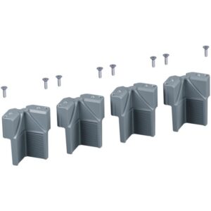 LEGRAND - Kit fixation ajustable pour boîte d'encastrement universelle 088080 - 080752