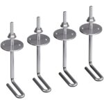 LEGRAND - Kit réhausse 4 pattes pour boîte d'encastrement auto-ajustable - 080755