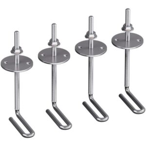 LEGRAND - Kit réhausse 4 pattes pour boîte d'encastrement auto-ajustable - 080755