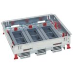 LEGRAND - Kit support 3x6 modules - pour couvercle avec bord pour tapis-plain - pour le mo - 088021