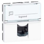 LEGRAND - LCS2 prise RJ45 CAT6 U/UTP 2 modules Mosaic couleur blanc - 076564