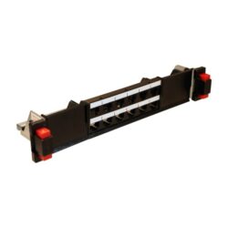 Détails visibles de Panneau de brassage 10 pouces vide 12 ports RJ45 pour Panneaux de brassage
