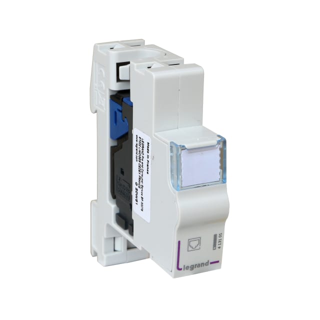 LEGRAND - LCS3 Cat6 UTP mod. de brassage pour fixation modul. rail DIN - 413101 LEGRAND - LCS3 Cat6 UTP mod. de brassage pour fixation modul. rail DIN - 413101