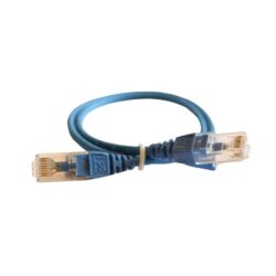 LEGRAND - LCS3 Patchcord High Density 28AWG Cat6 U/UTP LSOH RJ45 Bleu 0.5m - 051545