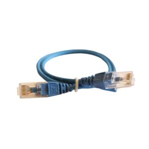 LEGRAND - LCS3 Patchcord High Density 28AWG Cat6 U/UTP LSOH RJ45 Bleu 0.5m - 051545