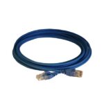 LEGRAND - LCS3 Patchcord High Density 28AWG Cat6 U/UTP LSOH RJ45 Bleu 5m - 051549