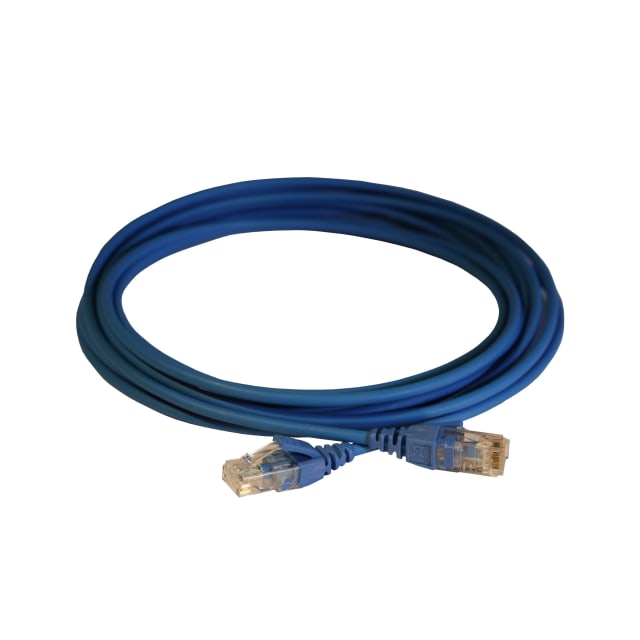 LEGRAND - LCS3 Patchcord High Density 28AWG Cat6 U/UTP LSOH RJ45 Bleu 5m - 051549 LEGRAND - LCS3 Patchcord High Density 28AWG Cat6 U/UTP LSOH RJ45 Bleu 5m - 051549